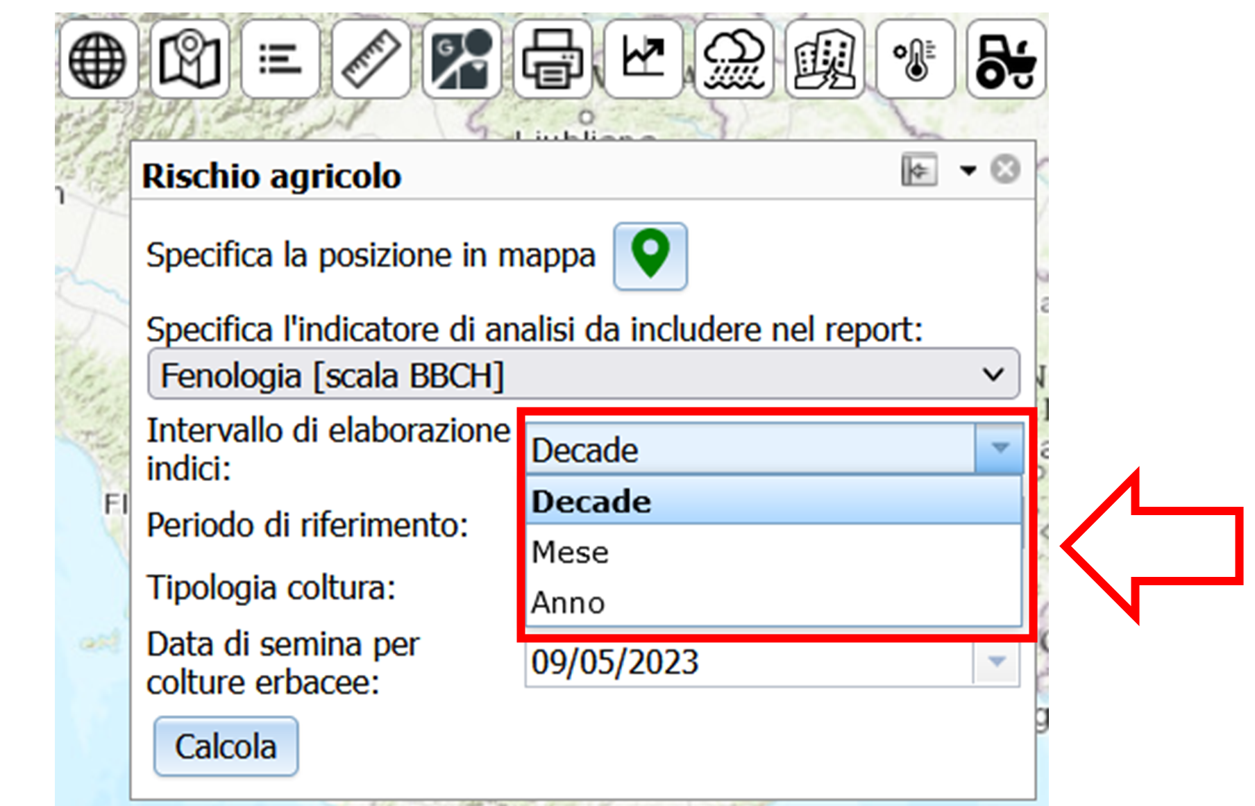 intervallo elaborazione