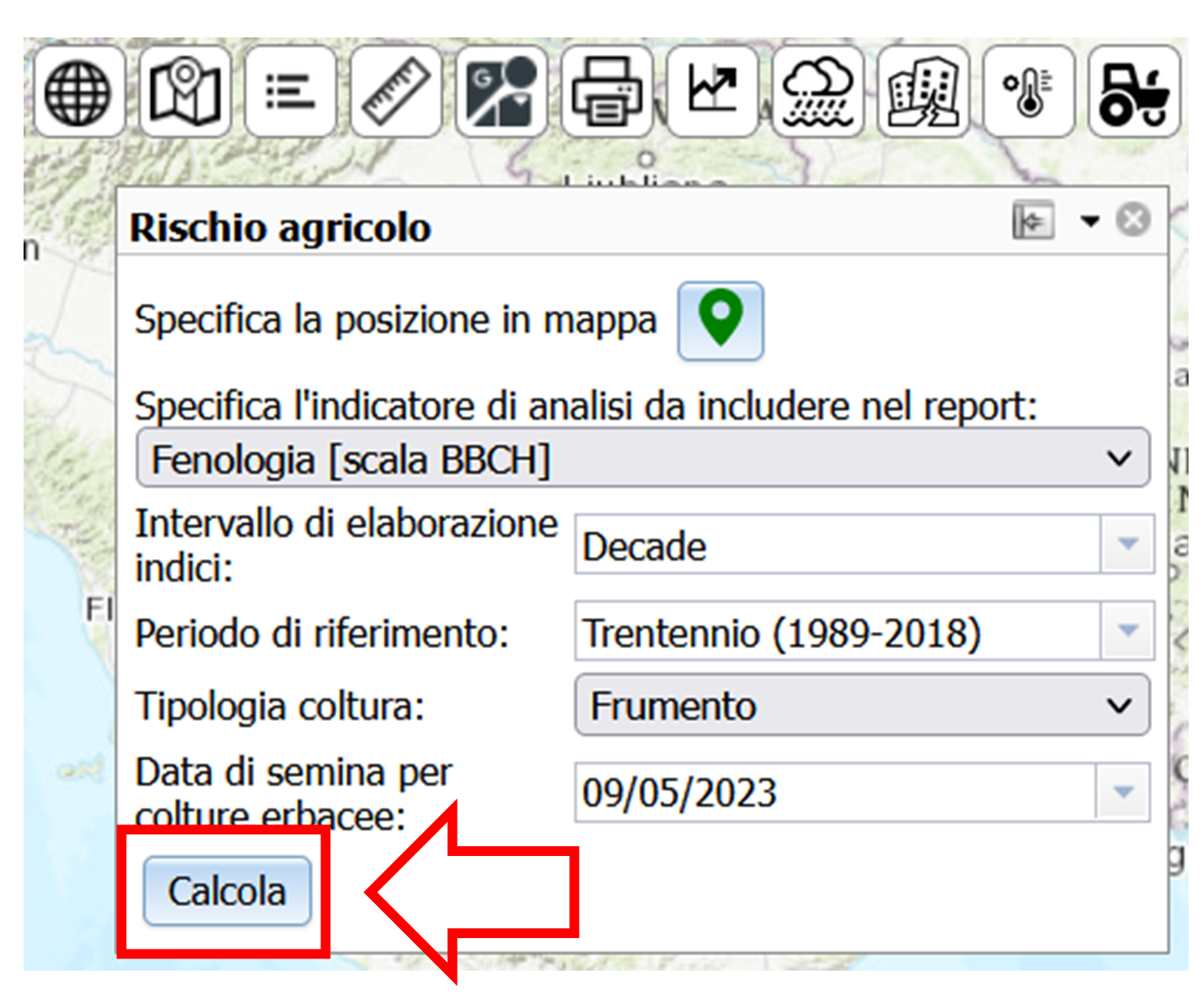 agricolo calcola