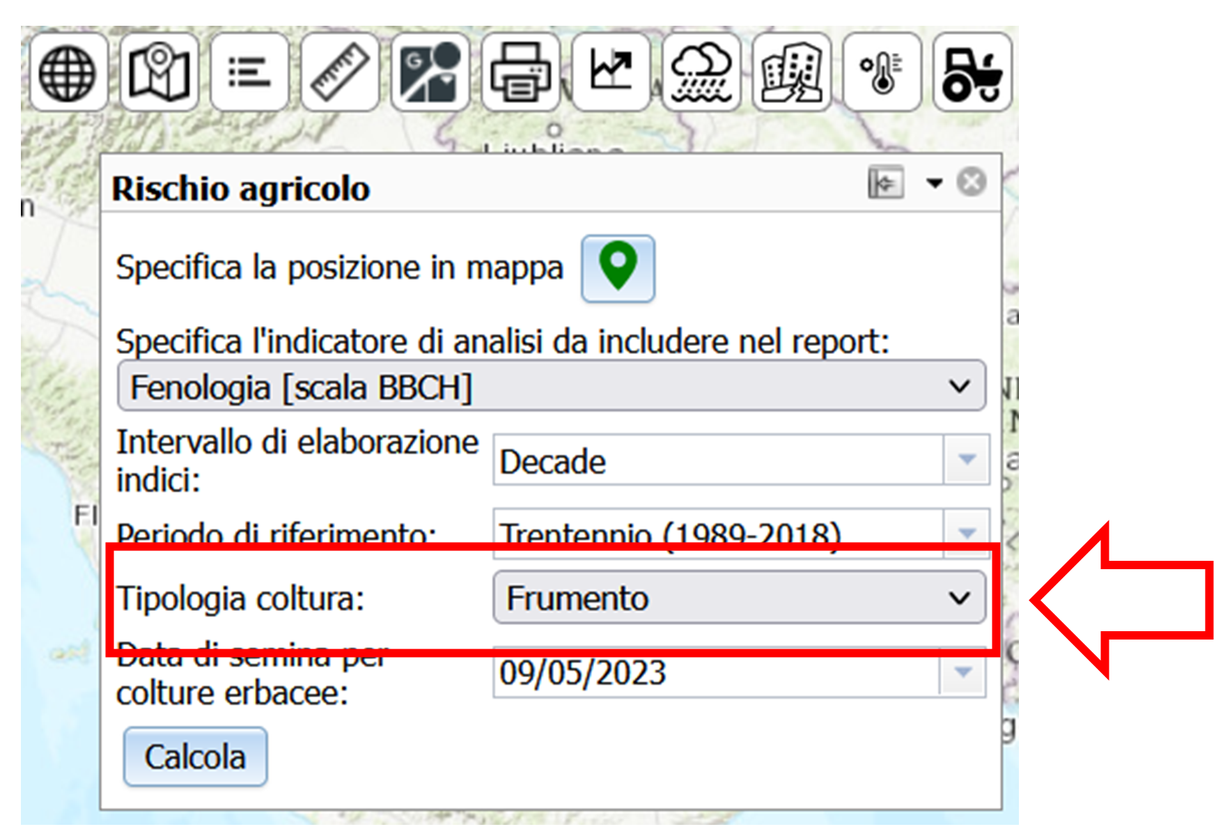 agricolo coltura