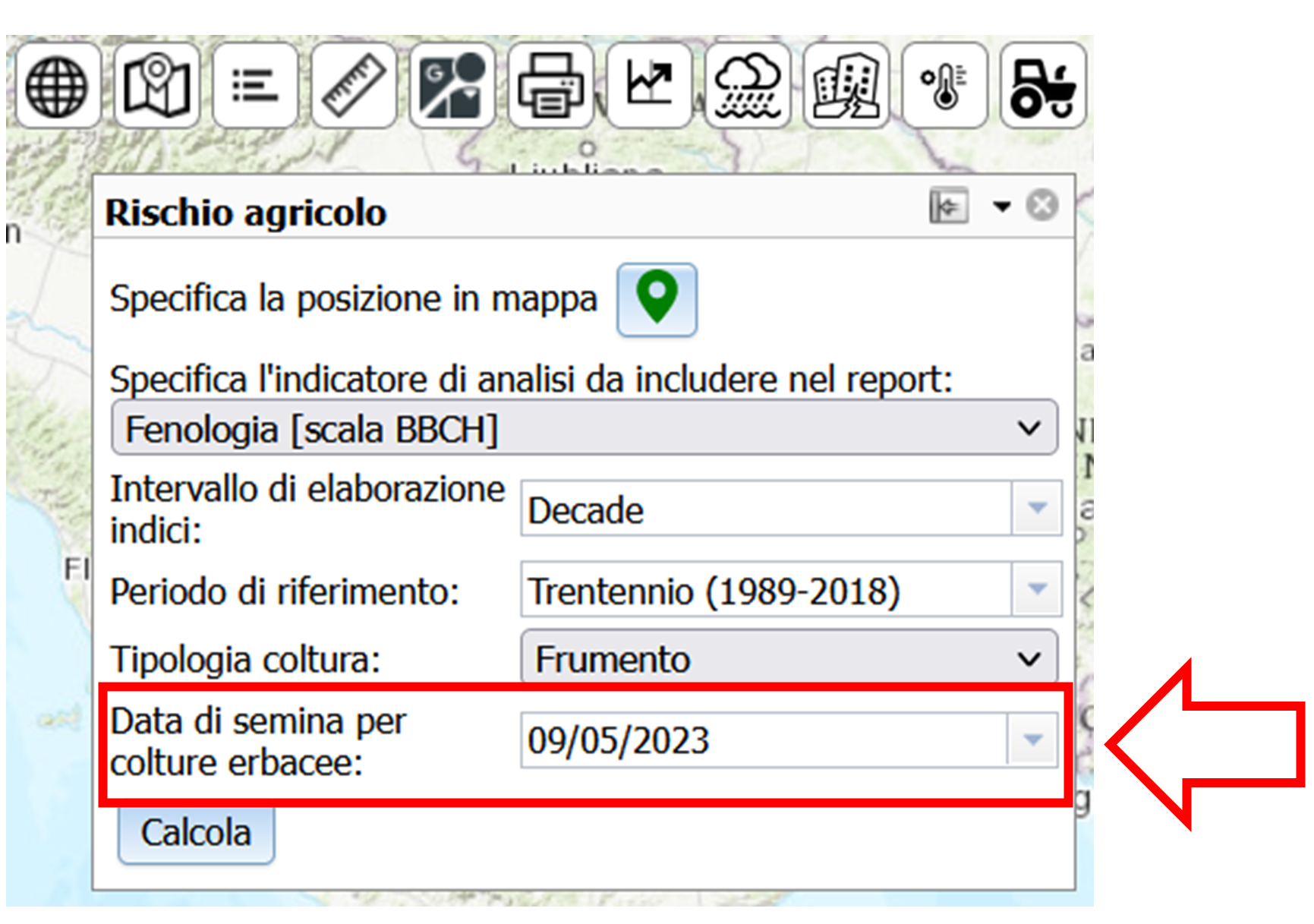 agricolo data semina