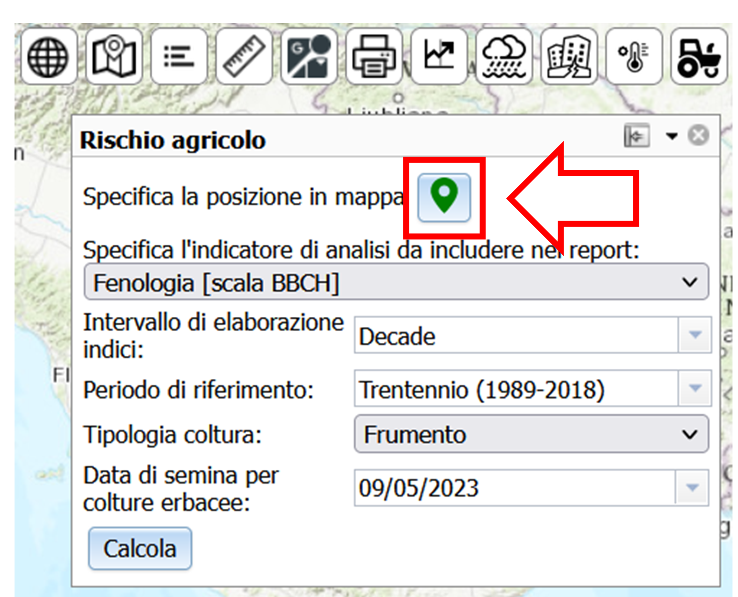 agricolo opzioni