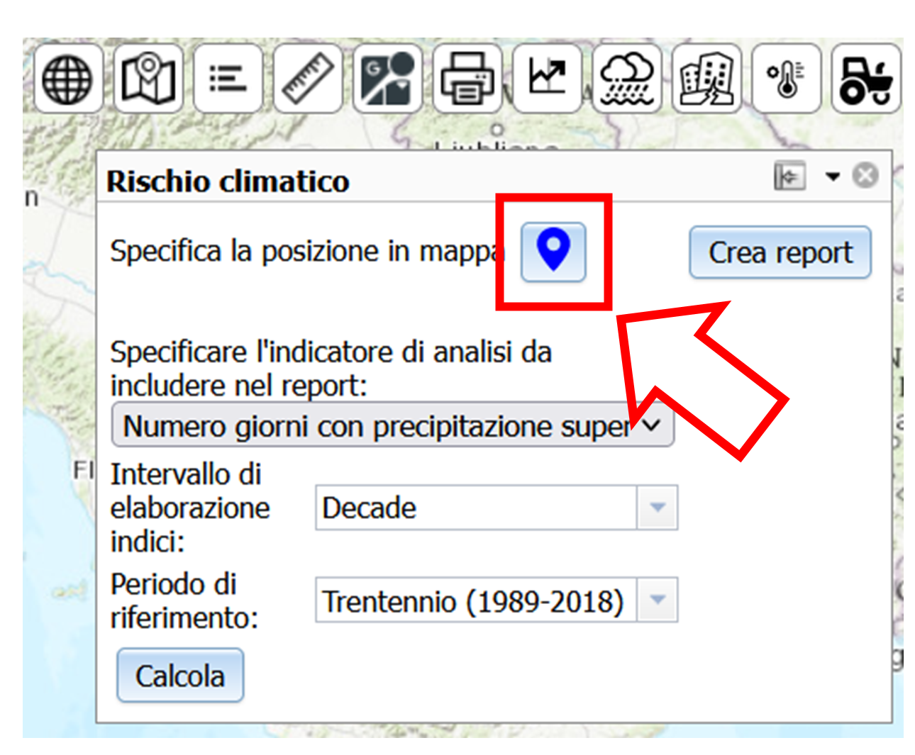 climatico opzioni