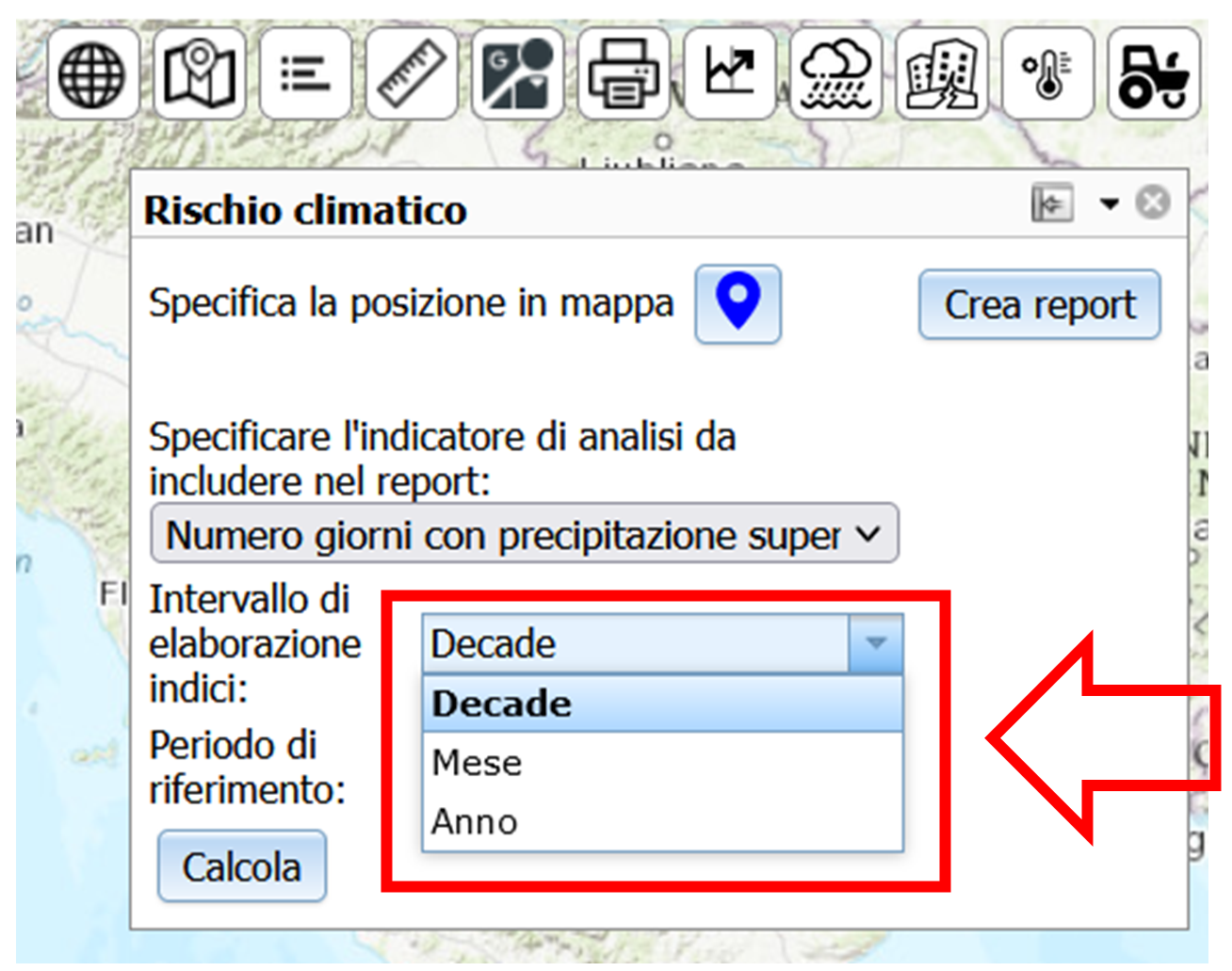 intervallo elaborazione