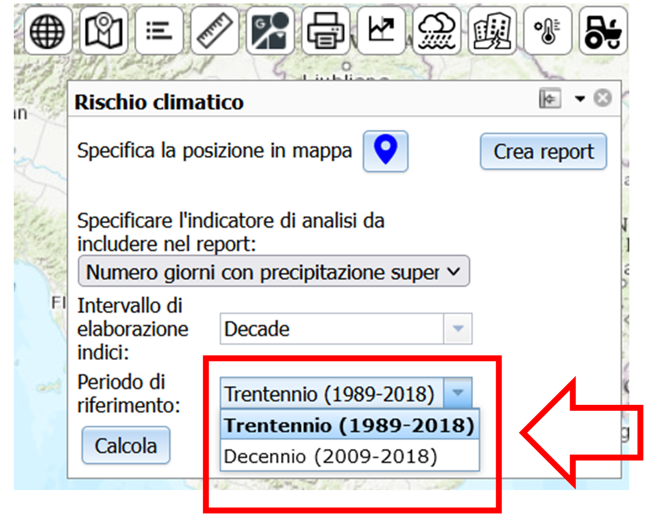 periodo riferimento