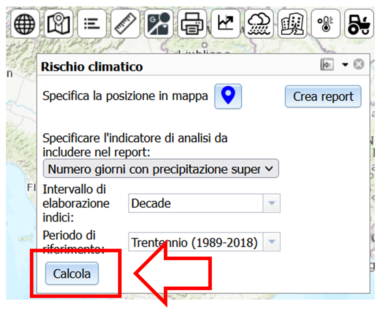 climatico calcola
