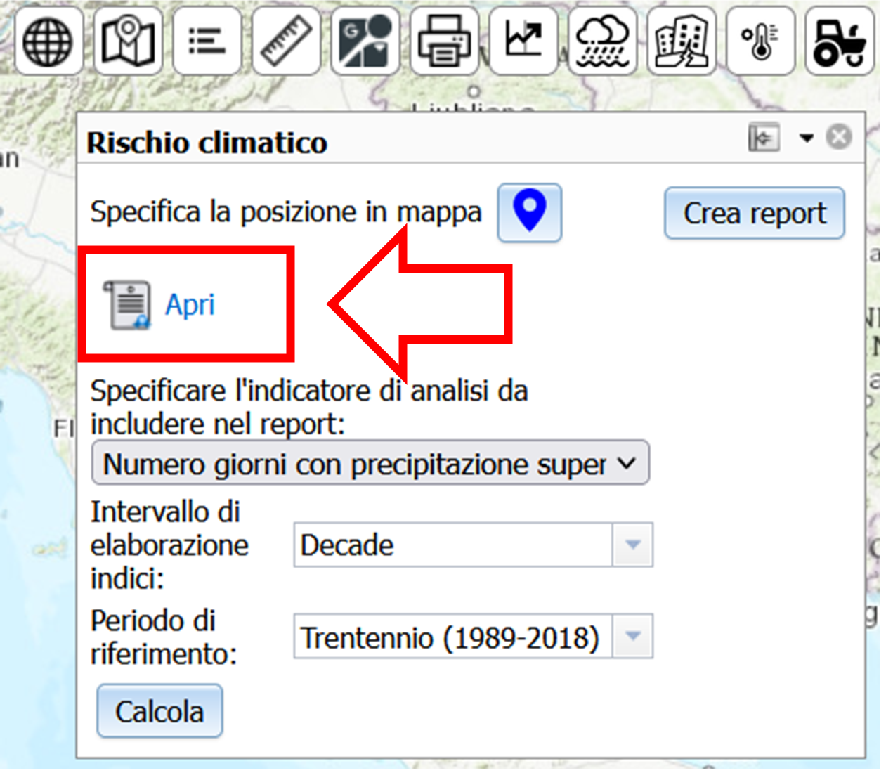 climatico scarica report