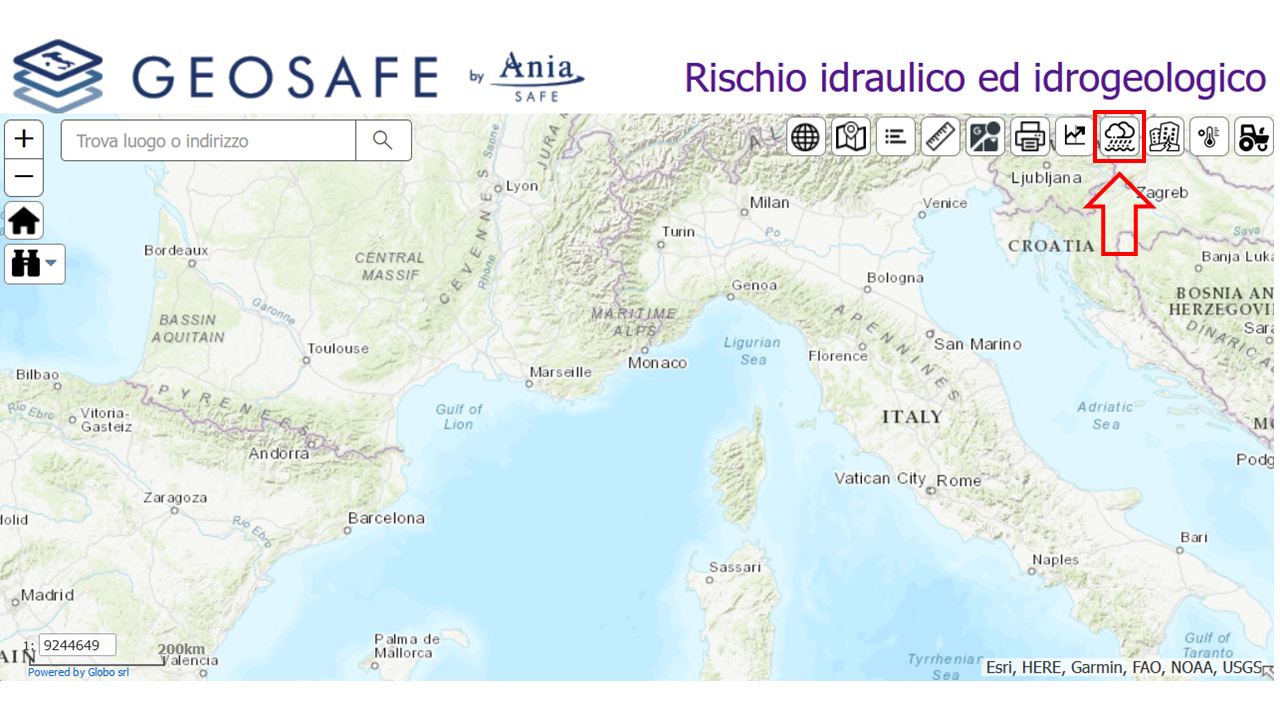 Report rischio idraulico
