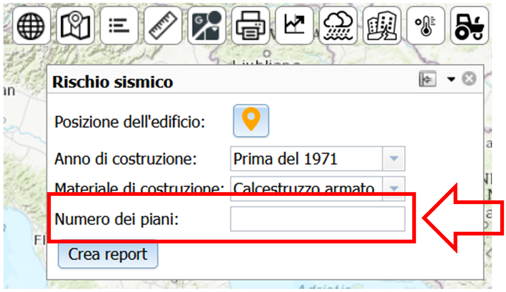 numero piani