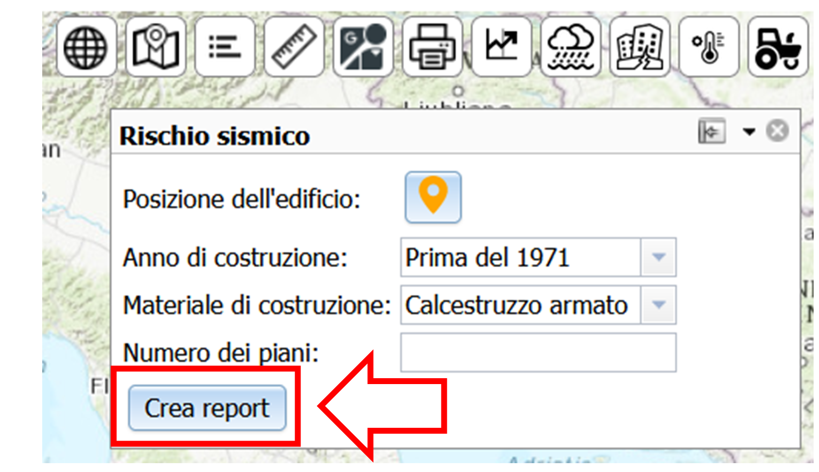 Crea report